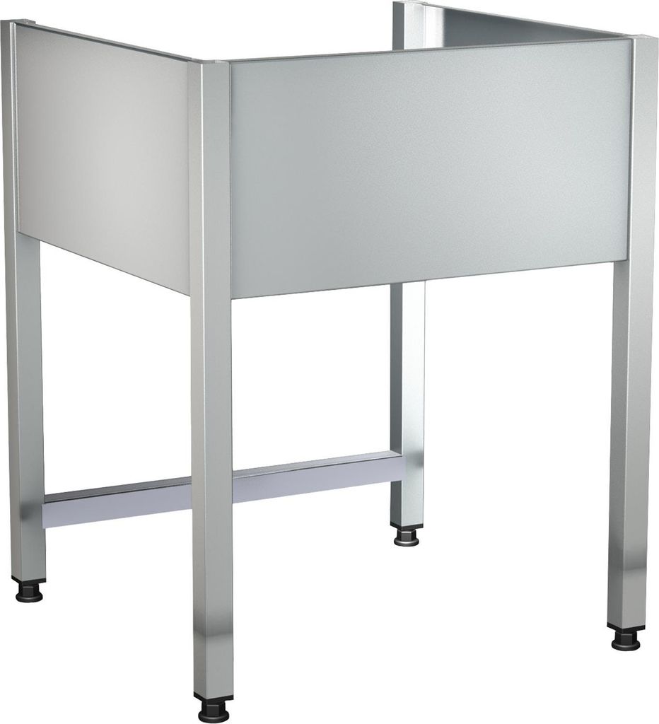 KWC AR Untergestell, MAXIMA, Edelstahl, 680x850x650 mm