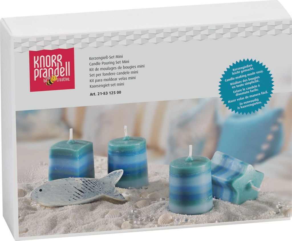 KNORR prandell Kerzengieß-Set Mini