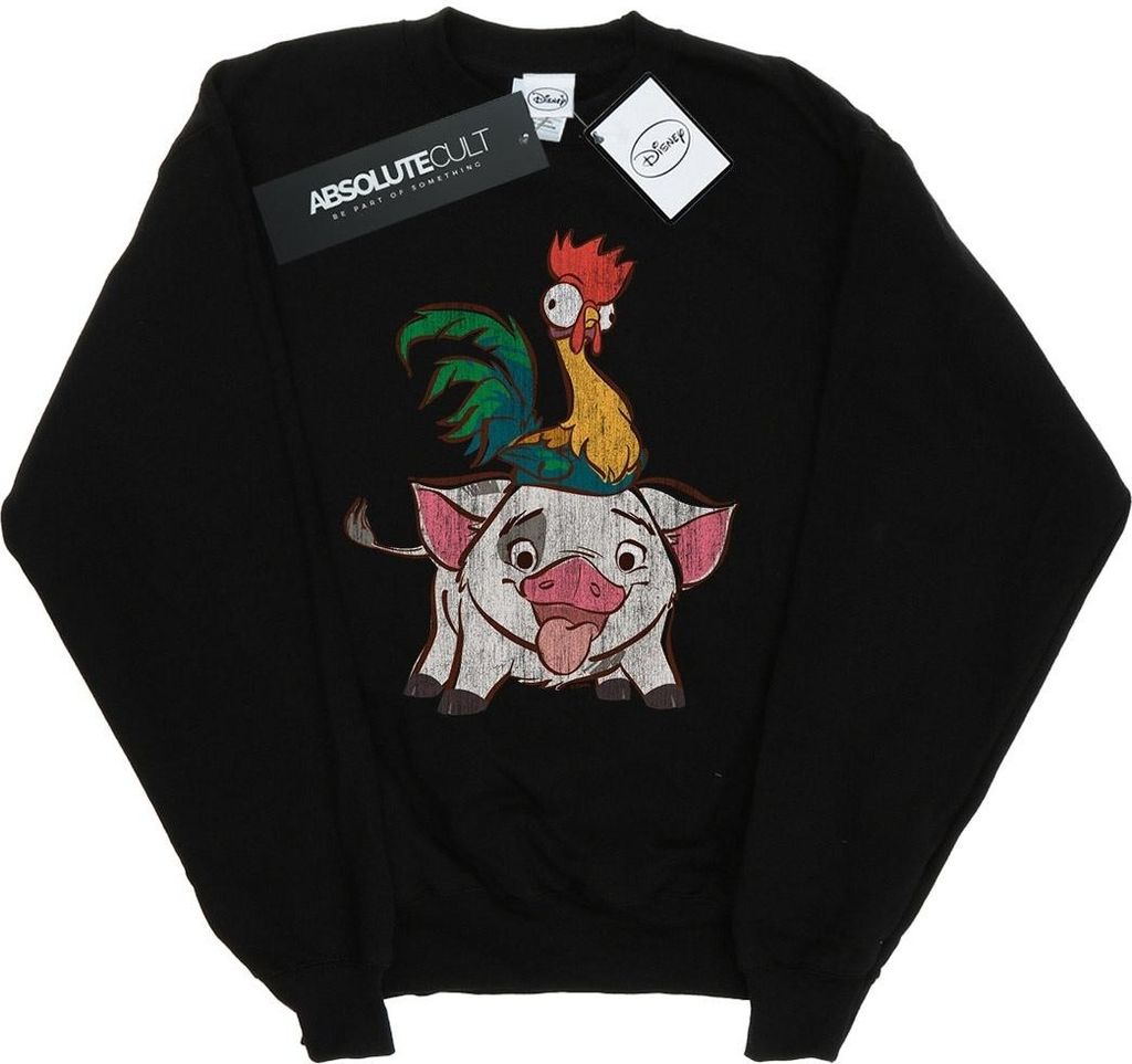Disney - Sweatshirt für Herren BI40314 (XXL) (Schwarz)