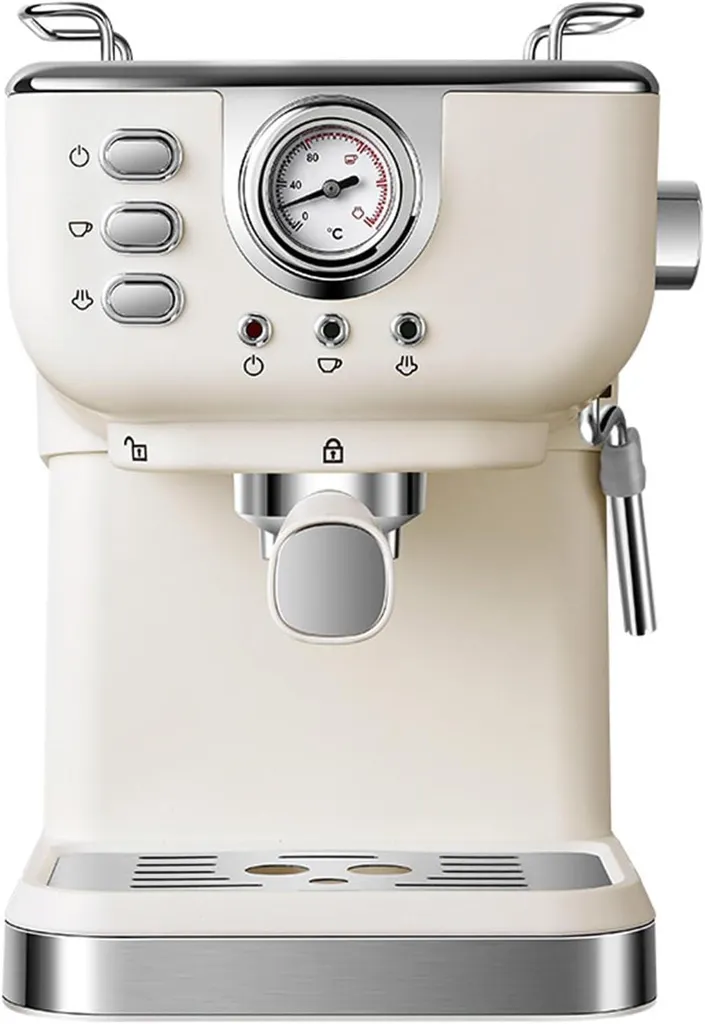 Machine à café expresso 20 bars : finie l'amertume, place à la crema !