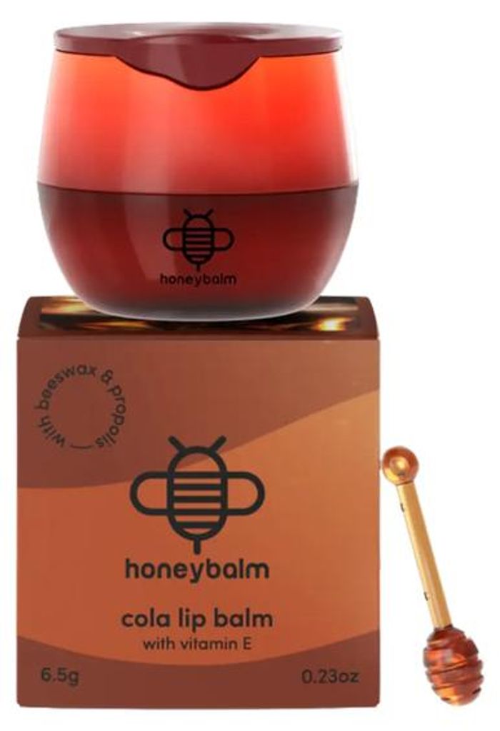 Honeybalm Lippenbalsem Cola (1 stuk) Productafbeelding 