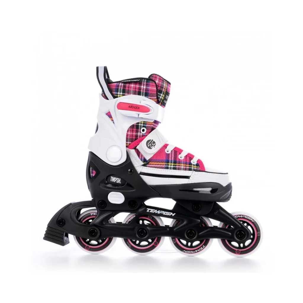 Roller en ligne évolutif enfant Tempish Rebel T JR Noir et Blanc réglable