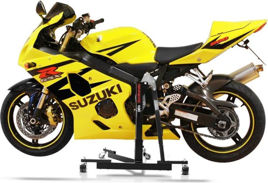 CS Power Evo-Zentralständer für Suzuki GSX-R 600/750 04-05 Schwarz
