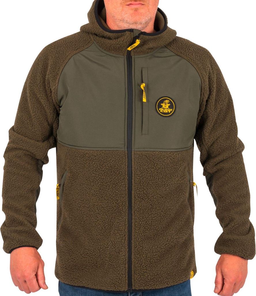 Black Cat Polar Fleece - Angeljacke, Größe:L