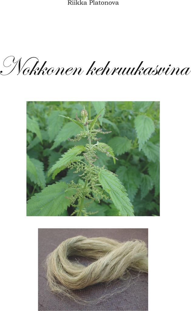 Nokkonen kehruukasvina