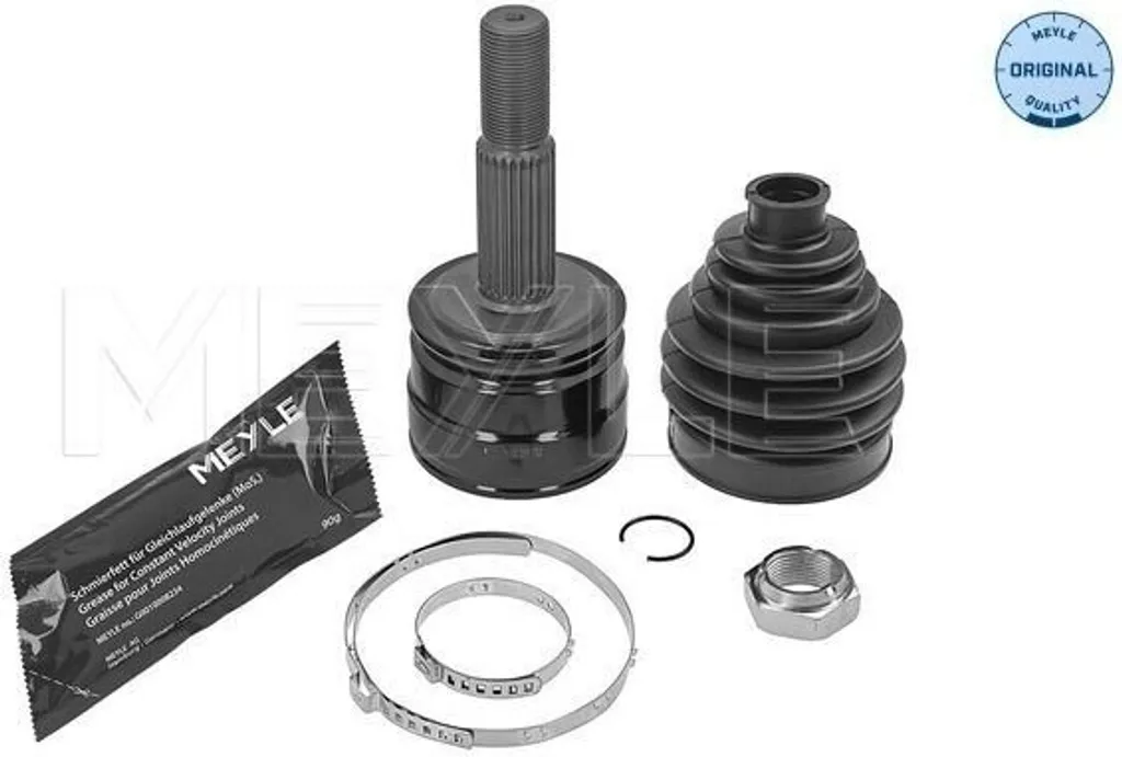 Jeu de cardan complet arbre de transmission pour Forfour 454 MEYLE