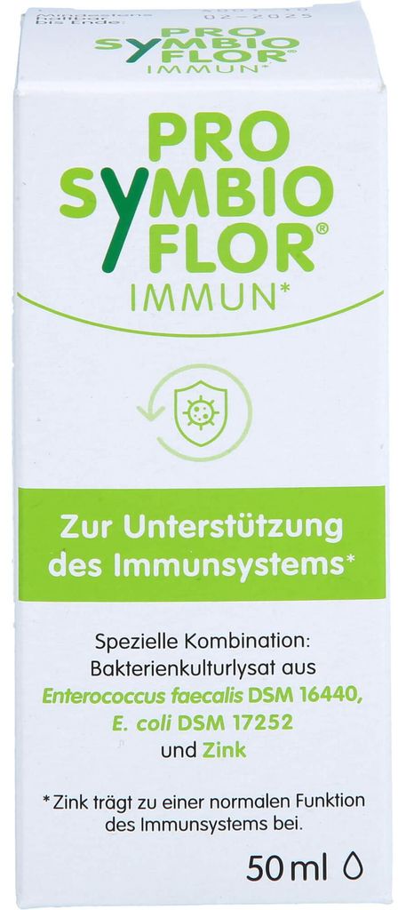 Pro-Symbioflor Immun Tropfen zur Unterstützung des Produktbild 