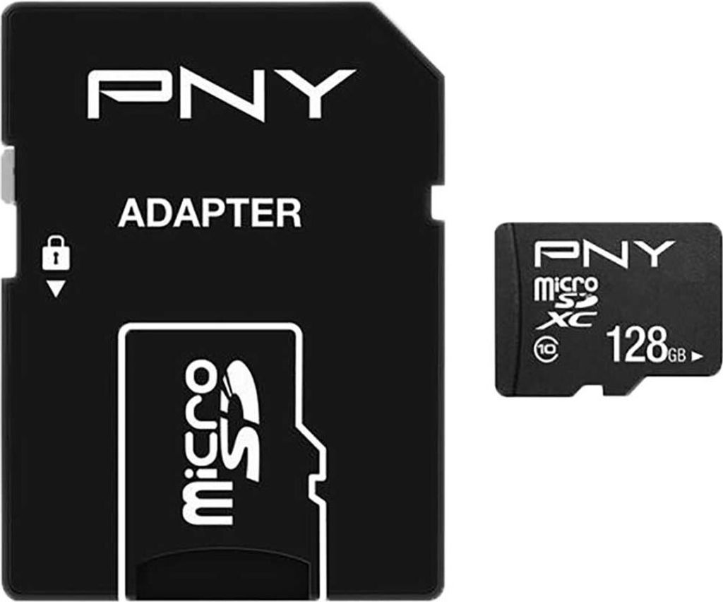 SD MicroSD HC Card 128GB PNY Performance Plus Cl.10 retail