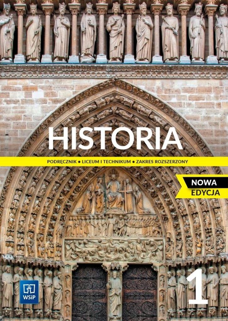 Historia 1 Podręcznik Liceum i technikum Zakres rozszerzony WSiP