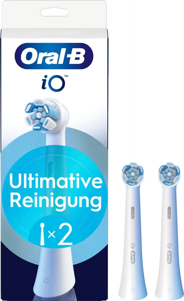 Spazzolini Oral-B iO Ultimate Cleaning 2 pz