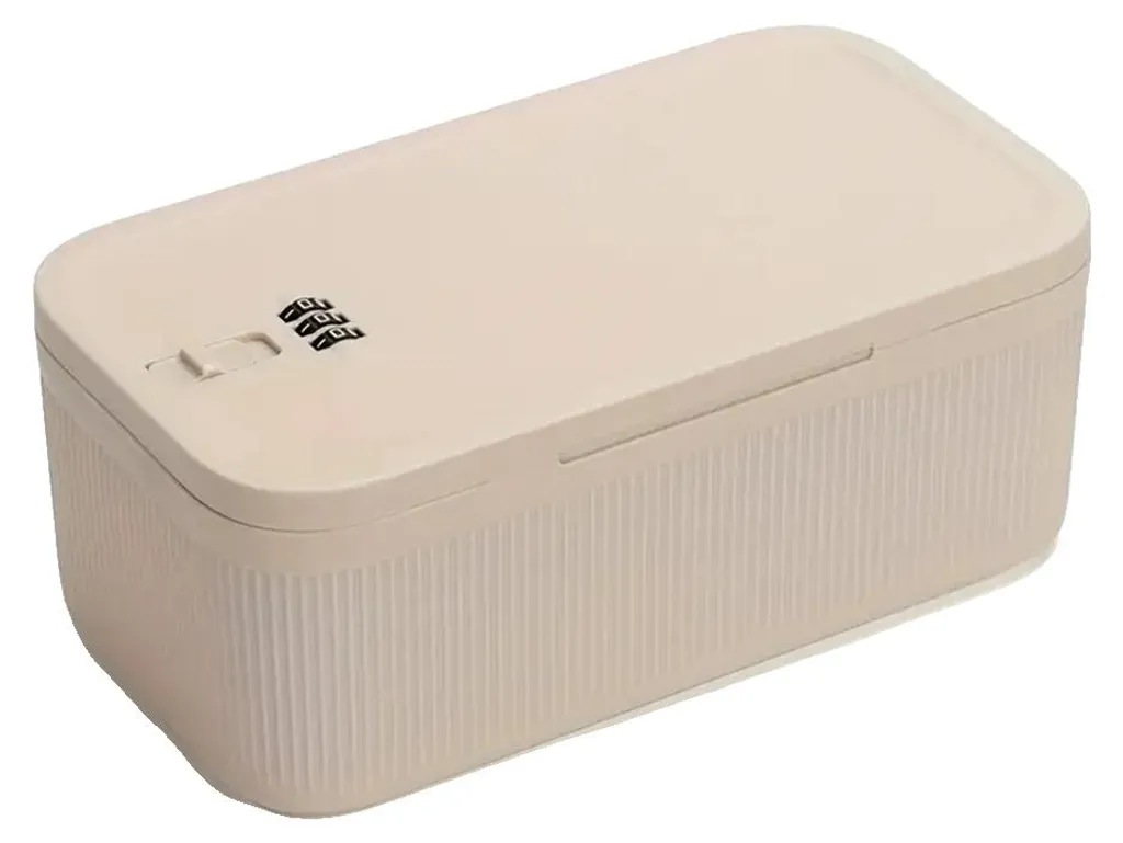 Boîte de rangement avec verrouillage sécurisé M-b - Finition kaki mat