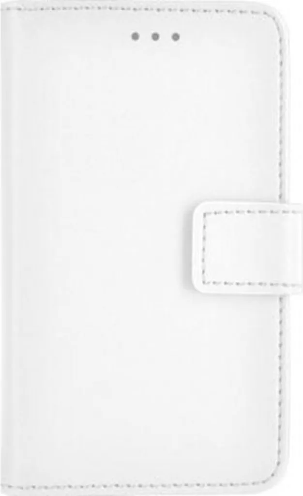 Custodia BigBen Connected M Folio Wallet Universale Bianca con Slot