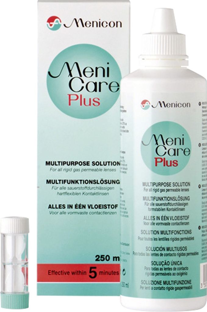 Meni Care Plus Kontaktlinsenpflegemittel 250 ml