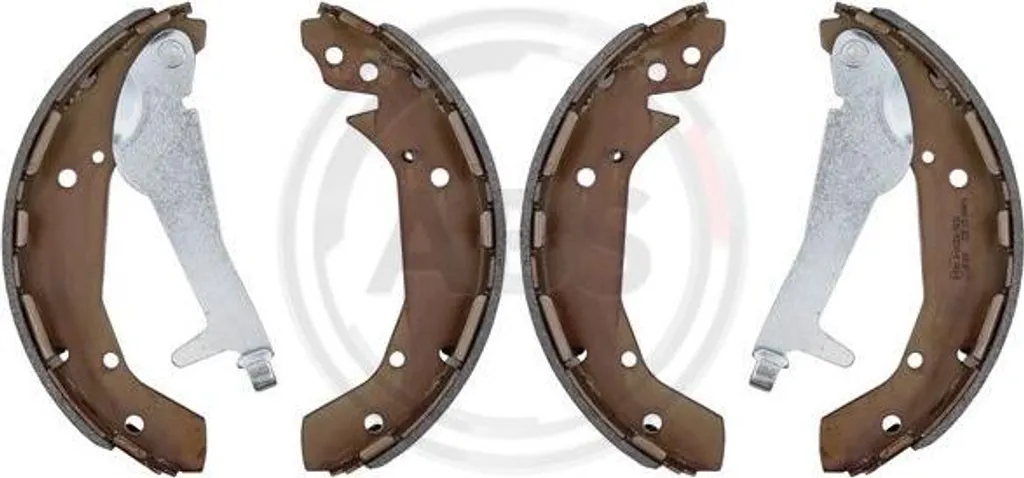 Mâchoires de frein OE 25960262 A.B.S. 9393 haute friction pour HHR