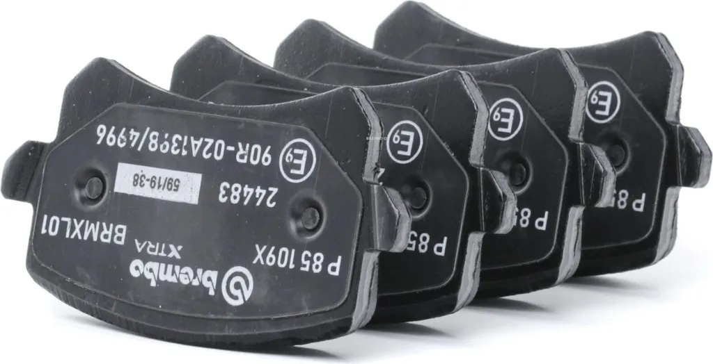 Plaquettes de Frein Arrière Brembo pour Entretien Sharan Tiguan et CC