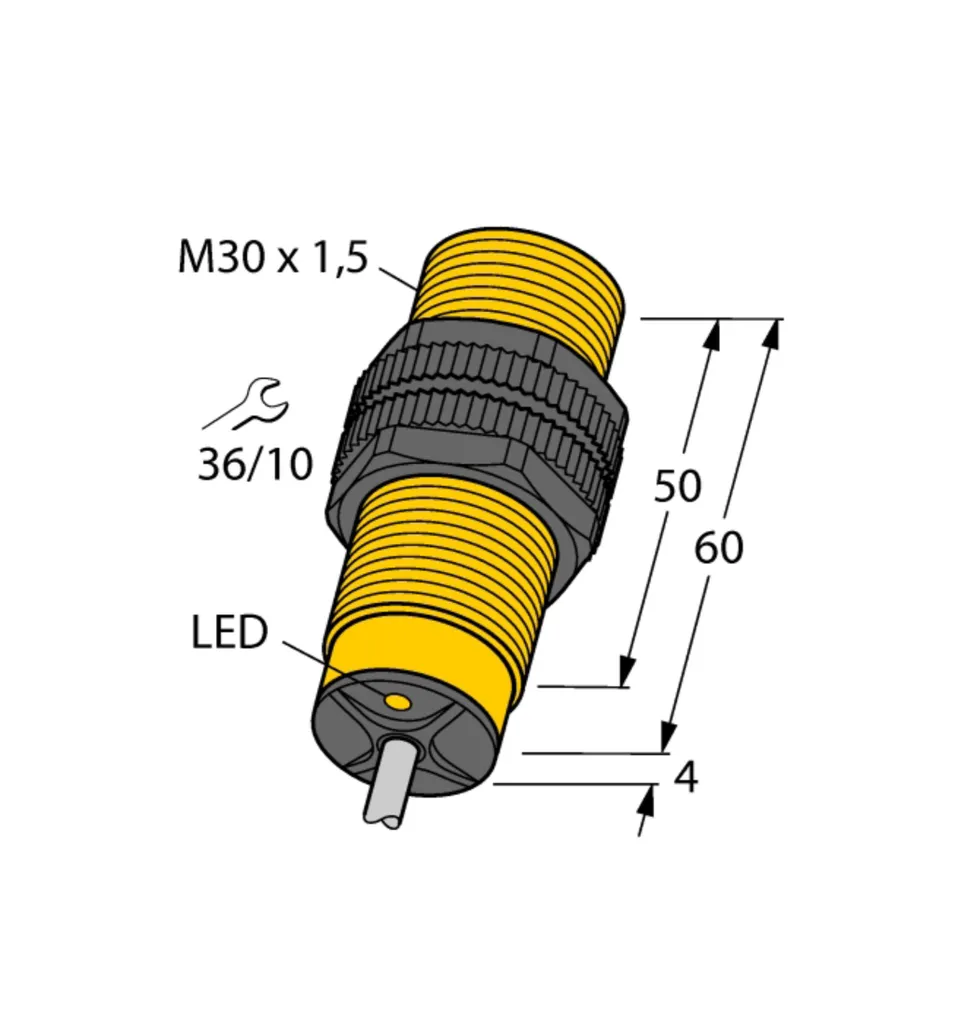 Capteur inductif Turck 13719 pour stopper les pannes liées à la chaleur