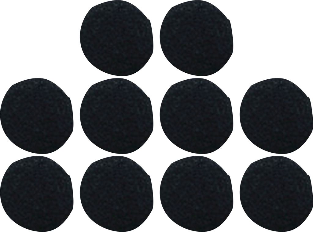 10pcs/festgelegte Wasserkugeln lebendige Farben Freisetzung Energie Mini Sommerballons Gaming Splash Soaker Bälle für Outdoor-Schwarz