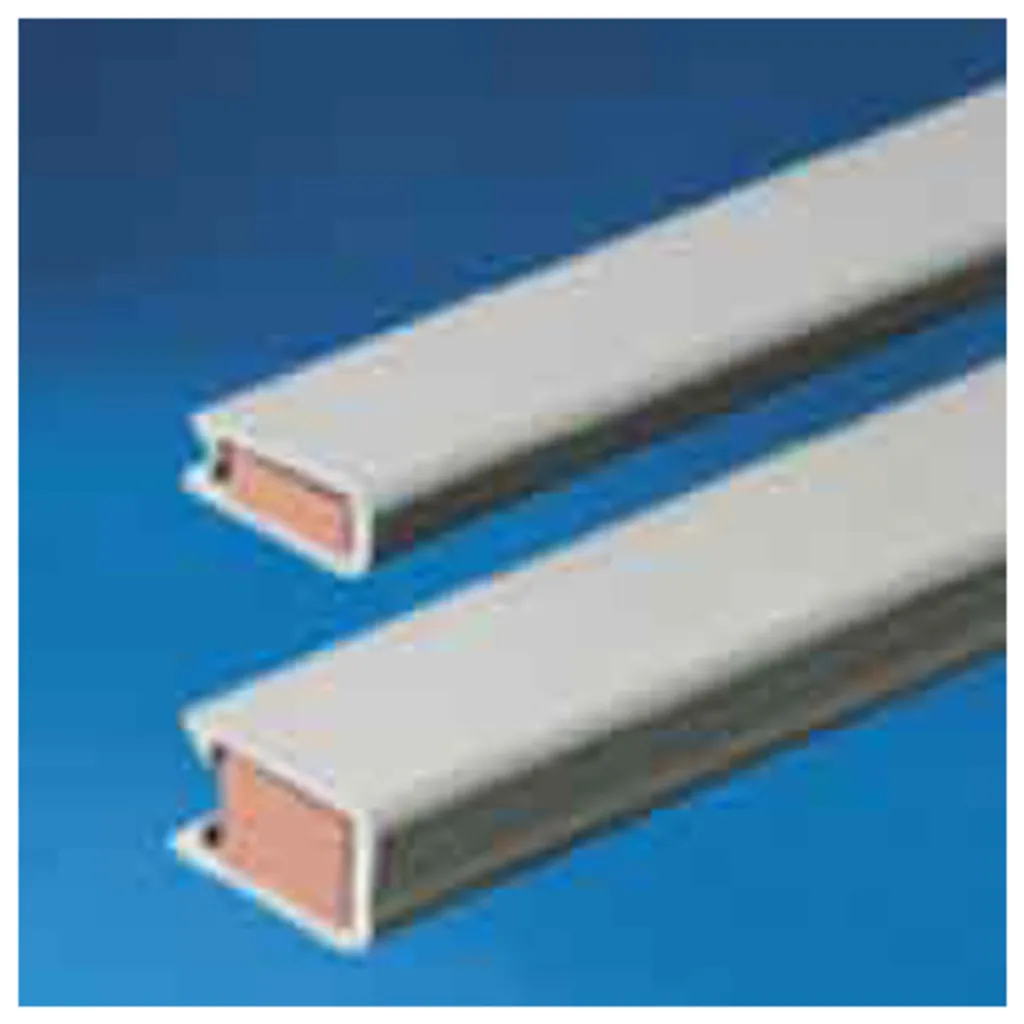 Cache de protection Rittal pour jeux de barres de cuivre 1000mm par 4 - 2