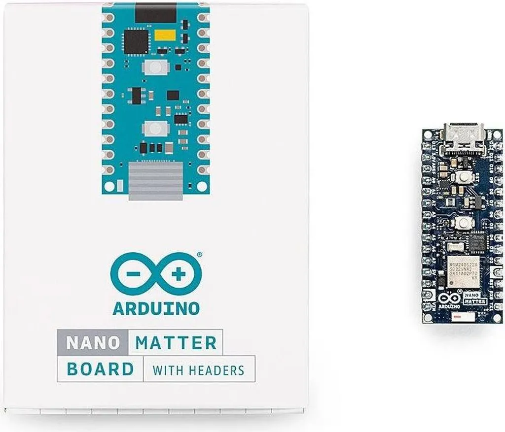 Module Arduino Nano Matter pour Domotique - Thread et Bluetooth LE 5.3