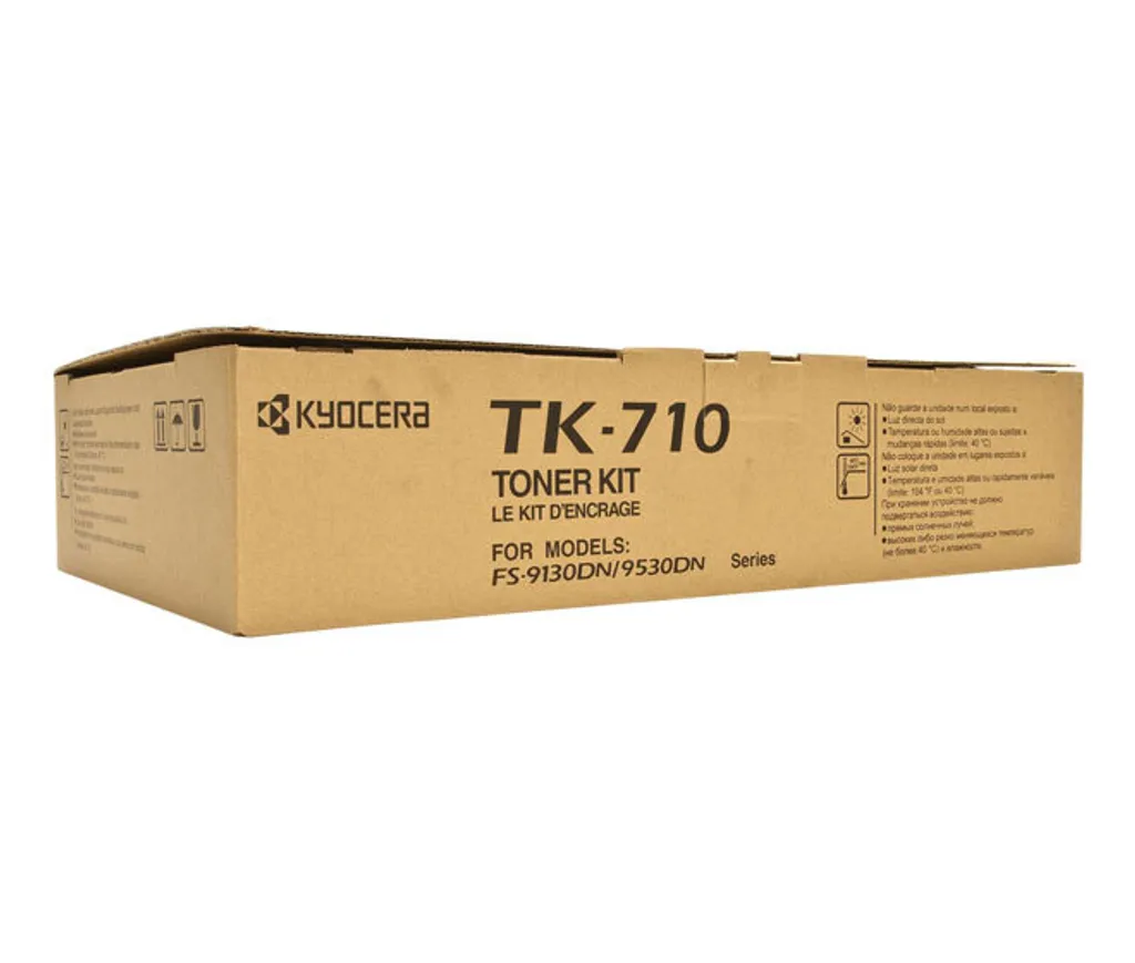 Toner Kyocera TK-710 d'origine pour imprimantes FS-9130DN et FS-9530DN