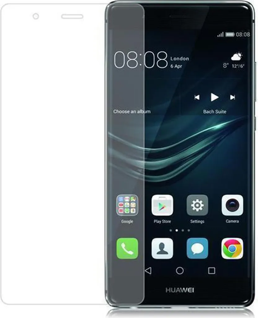 Protezione Invisibile Cadorabo per Huawei P9 Lite - Vetro Blindato Luxury
