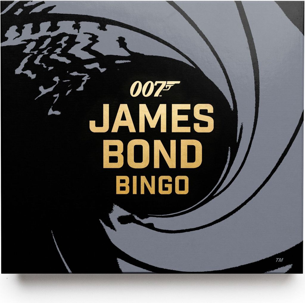 Laurence King Verlag - James Bond Bingo Produktbild 