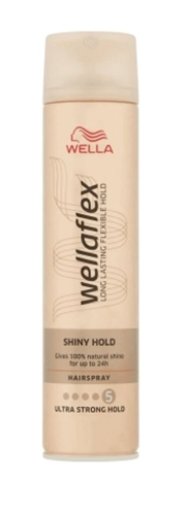 Wella Flex Styling Hair Spray Shiny Hold 250ml