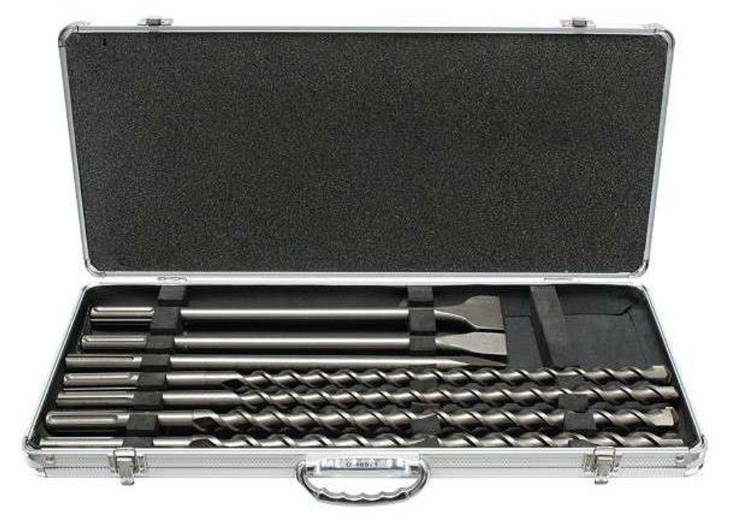 Coffret de 3 Burins et 4 Forets MAKITA D-42494 à Image du produit 