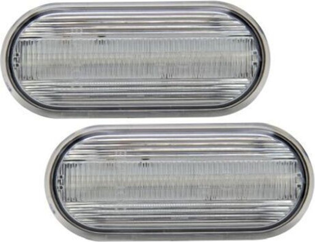 ABAKUS Blinkleuchtensatz L53-140-001LED-D beidseitig für VW Golf IV Schrägheck (1J1)