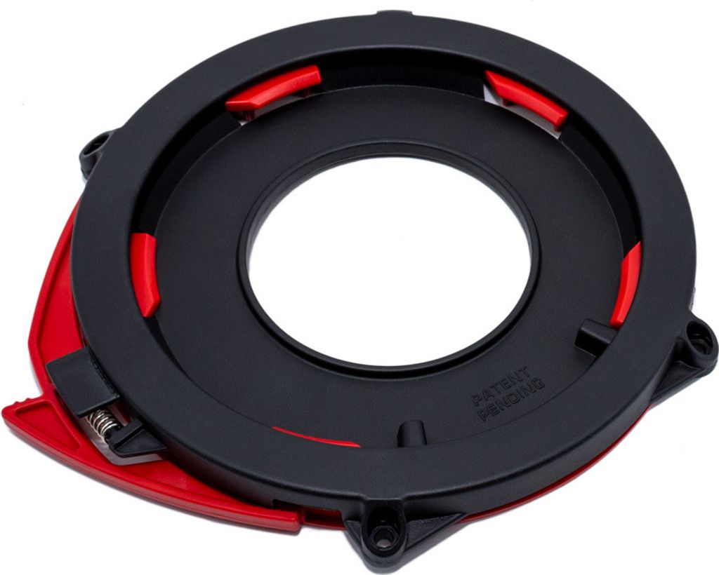 GiVi Befestigungs-Flansch aus Nylon kompatibel mit Easy Look Tankrucksäcke