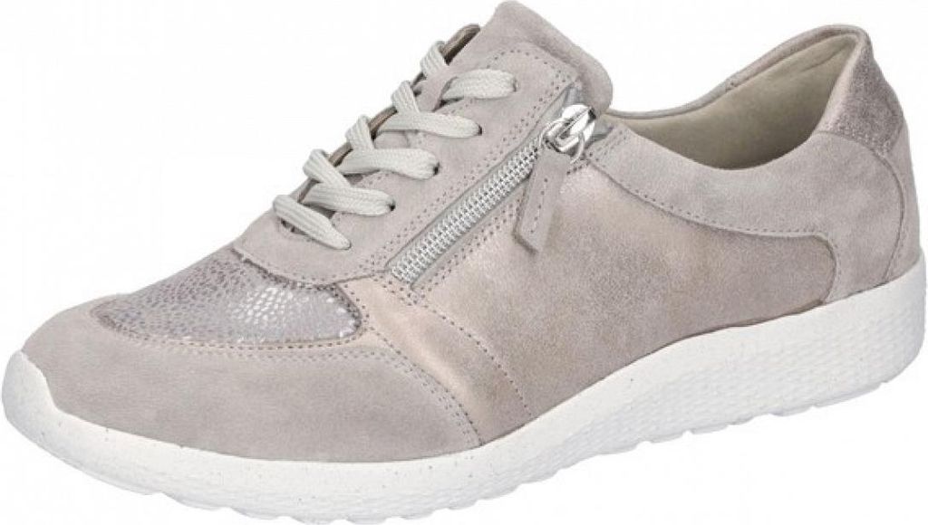 Mezze scarpe stringate Waldläufer in beige, misura 6,5 Immagine del prodotto 