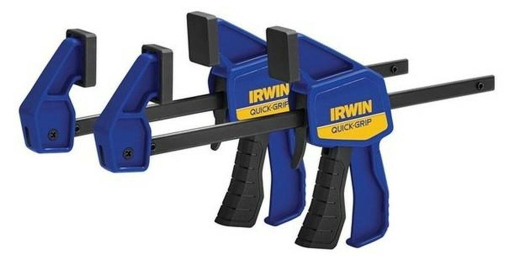 Mini Schnellspannzwinge IRWIN 300 mm, 2 Stück