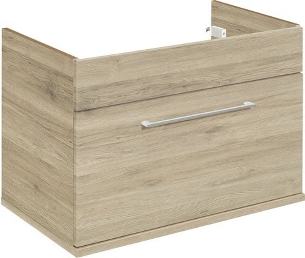 Waschtischunterschrank pelipal Offenbach QS 313 74 cm Sanremo Eiche