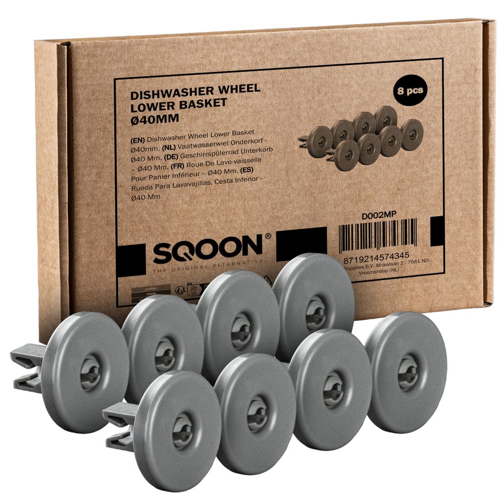 SQOON universelle Korbrollen für Produktbild 