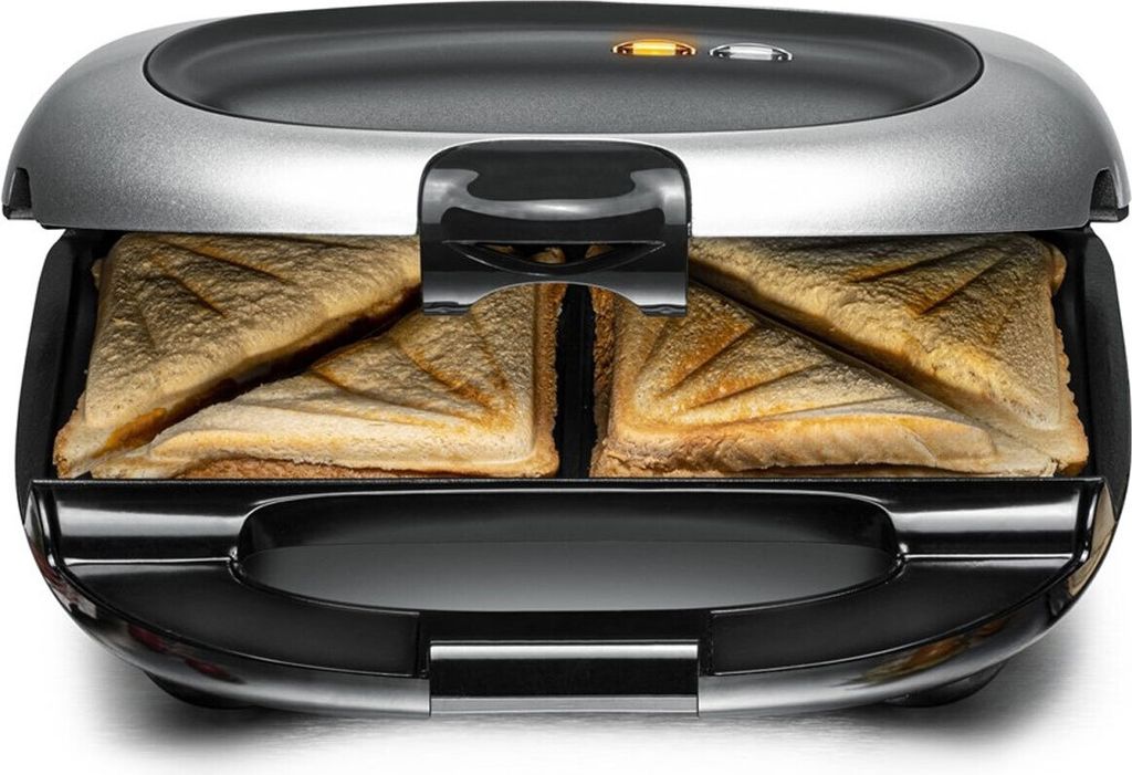 ROMMELSBACHER Sandwichmaker ST 1000 2 Sandwiches Sw/si