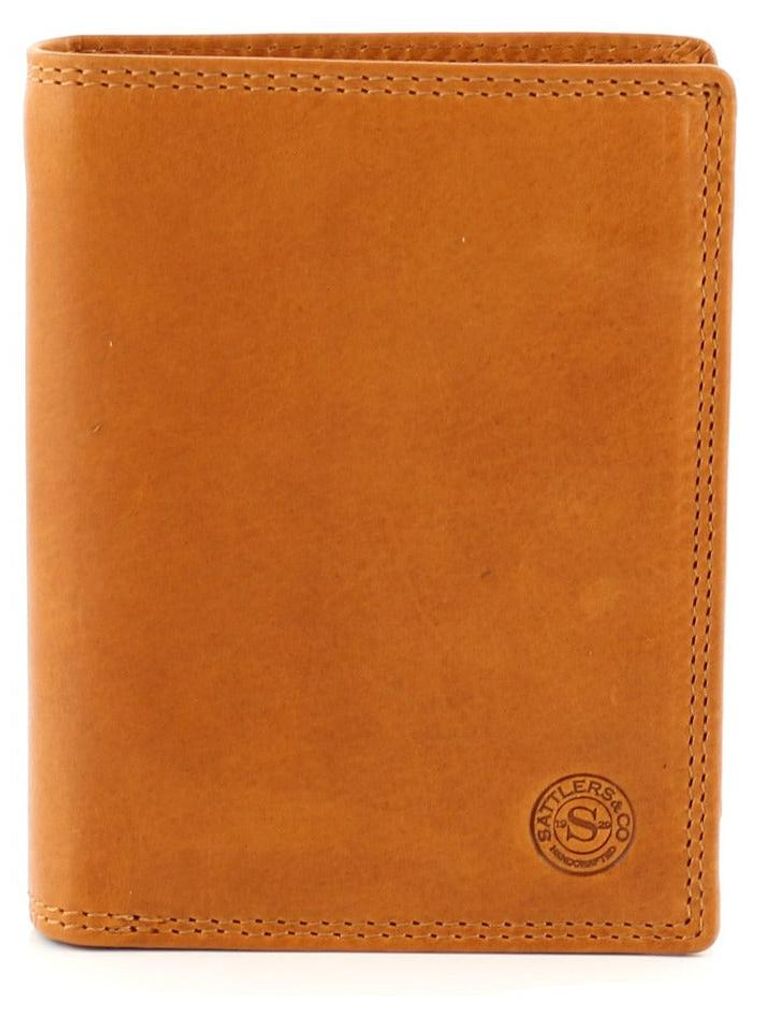 Sattlers & Co Kamea Geldbörse cognac 12 x 9,5 x 2