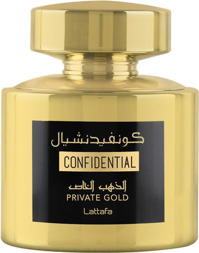 Lattafa Confidential Gold 100ml EDP Zdjęcie produktu 