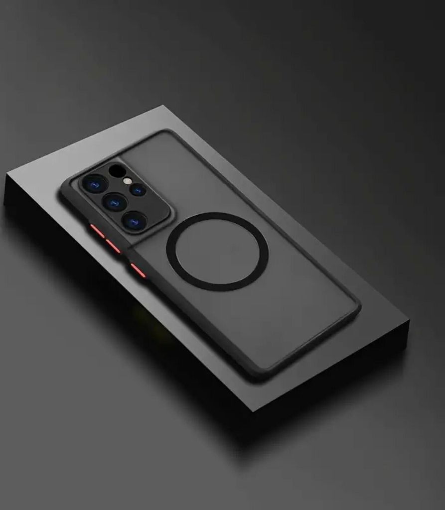 Magsafe Handyhülle für  Samsung Galaxy S21 Ultra TPU Schutz Produktbild 