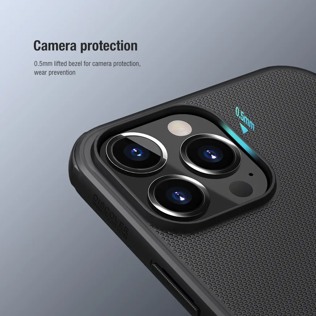 Coque de protection antichoc iPhone 13 Pro pour usage quotidien - 20