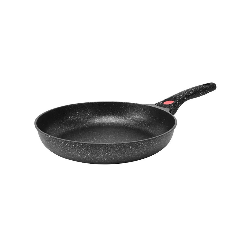 Bratpfanne aus Aluguss 28 cm mit abnehmbarem Griff – Produktbild 