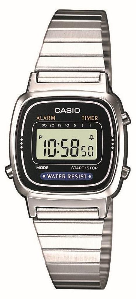 Casio Damenuhr Collection LA670WEA-1EF Produktbild 
