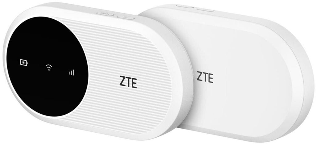 ZTE U10 Weiß 4G mobiler WLAN Hotspot Produktbild 