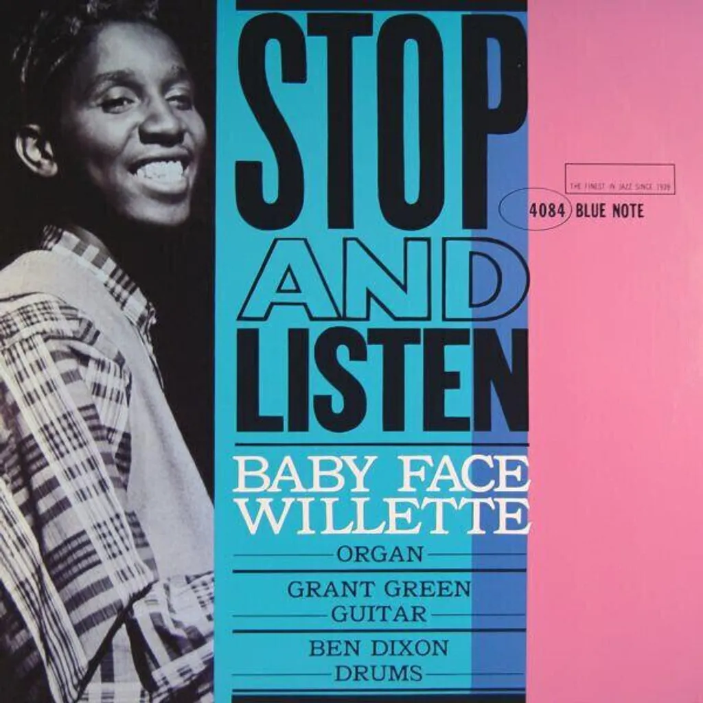 Vinyle Sans Craquement Baby Face Willette Stop And Listen 180g LP