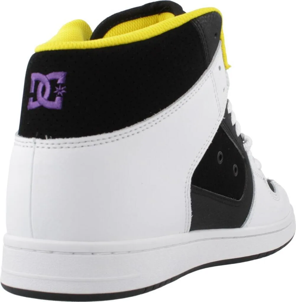 Chaussures Skate Homme DC Manteca 4 Hi Noir - Idéal pour Ville et Sport