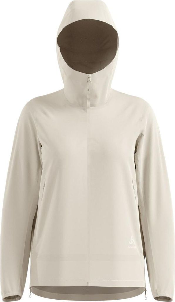 Wasserdichte Essentials 2.5L Hardshell-Jacke, Damen - Odlo, Farbe:10867 agate gray, Größe:S