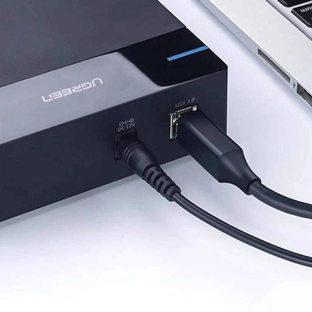 Cavo USB 3.0 per Stampante Ugreen US210 1m | 5Gbps Professionale Nero - 5
