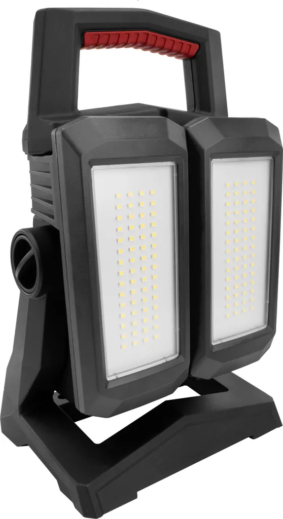 Projecteur LED Ansmann HS4500R-DUO pour un Éclairage Précis en Chantier