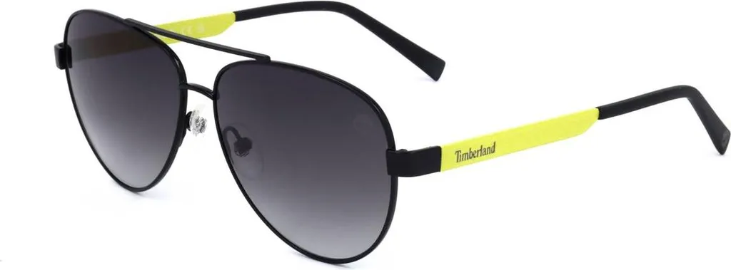 Timberland TB9331 Solaires ultra-légères protection UV noir laqué