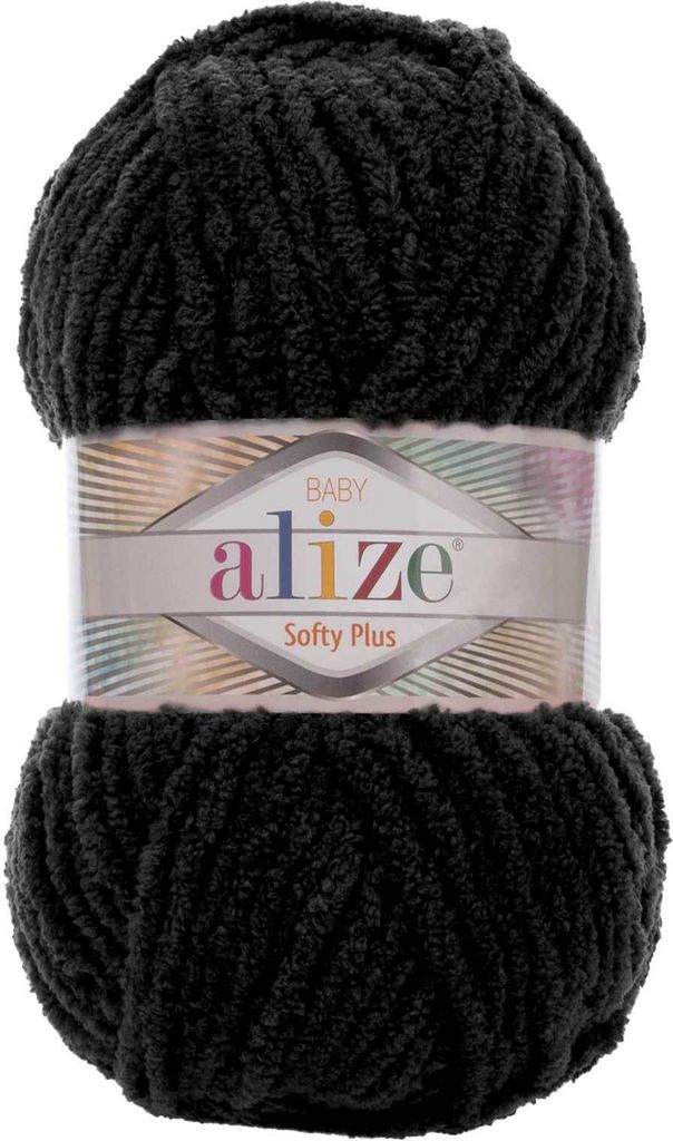100g Kuschelgarn Alize Softy Plus Baby 100 Strickgarn Babywolle