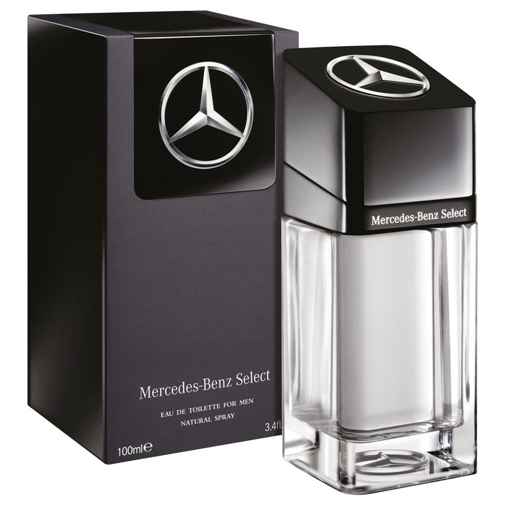 Mercedes-Benz Select, Männer, 100 ml, Bergamotte, Minze, Produktbild 